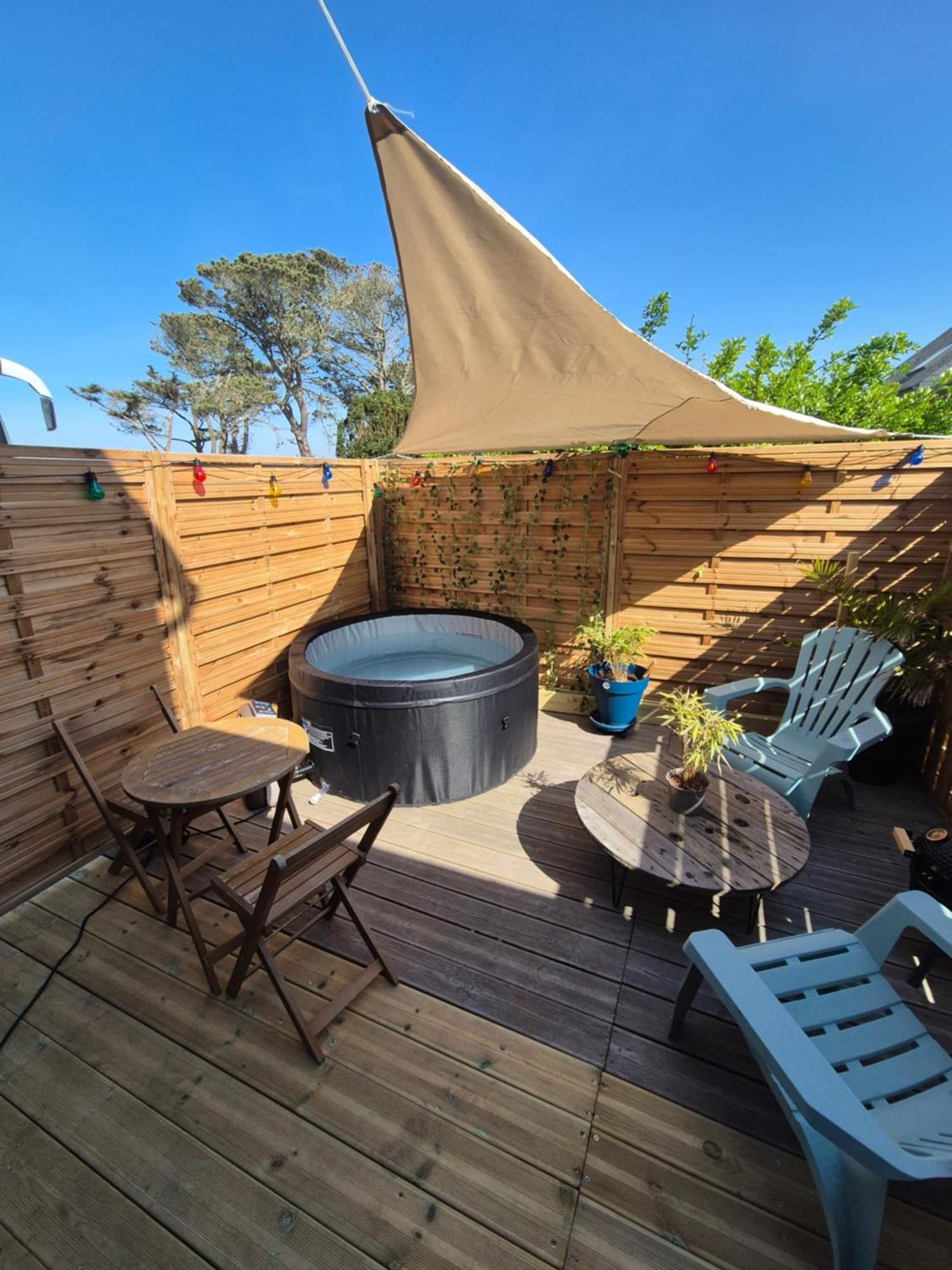 Appartement Le Moutik Du Bord De Parking Calme Jardin Lampaul-Plouarzel